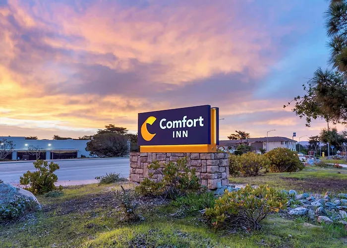 Comfort Inn Marina On The Monterey Bay